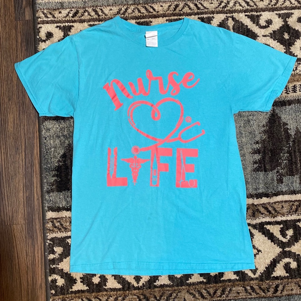 2 nursing t-shirts
